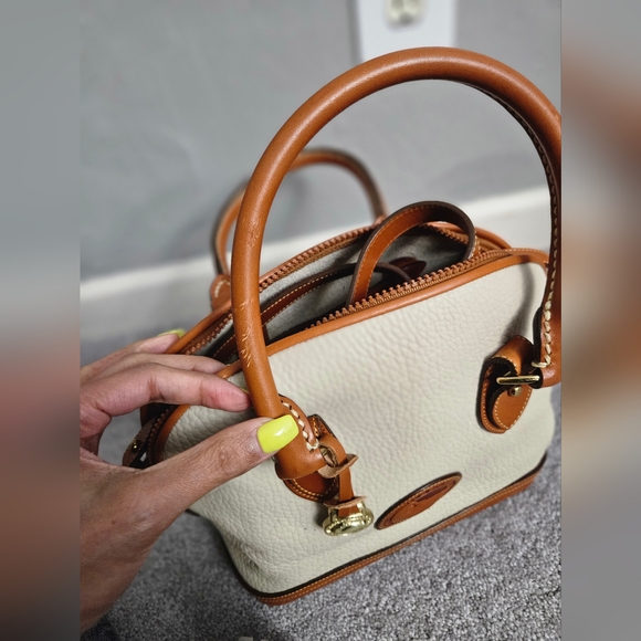 Vintage Dooney & Bourke Leather Handbag - NWT - Picture 6 of 11